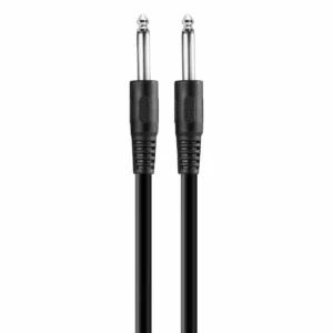 Cable extensión plug monoaural 6.3 mm a 6.3 mm - 1.8 m