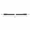 Cable extensión plug monoaural 6.3 mm a 6.3 mm, 6 m