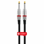 Cable extensión plug profesional monoaural 6.3 mm a 6.3 mm, 3m