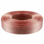 Cable polarizado IMAC de 14 AWG translucido con rollo 100 m