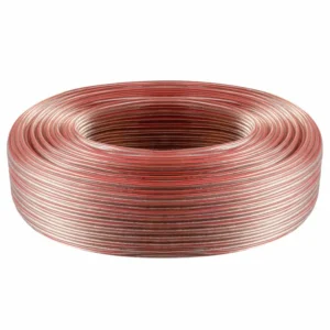 Cable polarizado IMAC de 14 AWG translucido con rollo 100 m