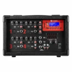 Consola amplificada 800 W PMPO/200 W RMS 4 canales con Bluetooth® 5.3