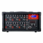 Consola amplificadora 2,400 W PMPO/300 W RMS 6 canales con Bluetooth