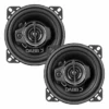 Juego de bocinas 4” con 2 vías 250 W PMPO / 15 W RMS