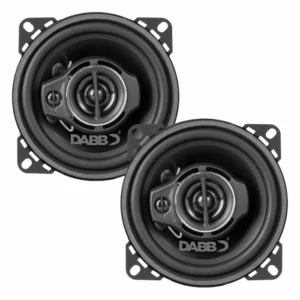 Juego de bocinas 4” con 2 vías 250 W PMPO / 15 W RMS