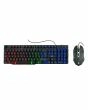 Kit gamer alámbrico de teclado y mouse