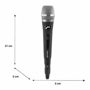 Micrófono alámbrico unidireccional tipo dinámico
