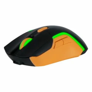 Mouse gamer inalámbrico recargable 3,200 DPIS