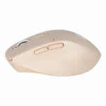Mouse inalámbrico recargable de 1600 DPIS - rosa