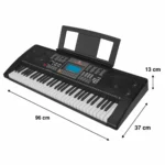 Teclado musical 61 teclas y 160 tonos