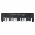 Teclado musical con 61 teclas y 255 ritmos
