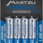 PILA RECARGABLE AA 1000 MAH NI-CD 4 PZ-BL