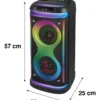 ONE BODY 2X6.5" GRAN INFINITY CURVO KSR-LINK/RECAR/BT/FM/USB/MICRO SD/AUX/50W RMS (5)