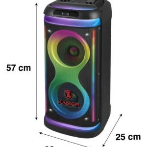 ONE BODY 2X6.5" GRAN INFINITY CURVO KSR-LINK/RECAR/BT/FM/USB/MICRO SD/AUX/50W RMS (5)