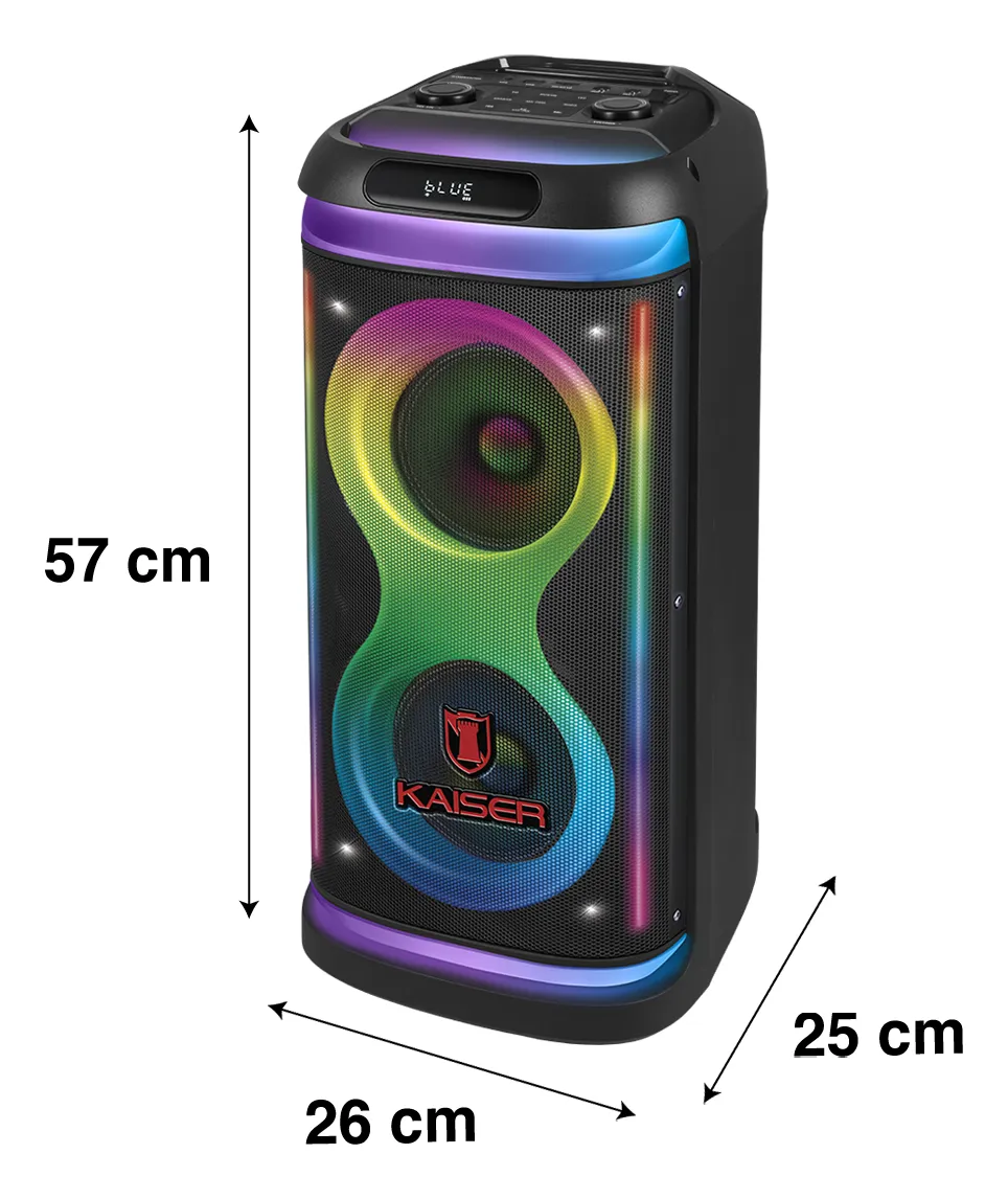 ONE BODY 2X6.5" GRAN INFINITY CURVO KSR-LINK/RECAR/BT/FM/USB/MICRO SD/AUX/50W RMS (5)
