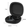 AUD TRUE WIRELESS OWS BT/RECARGABLES/CONTROL TOUCH/NEGRO