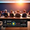 AMPLIFICADOR DE AUDIO 180W  PMPO CON ADAPTADOR DE 2 CANALES