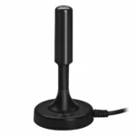 ANT DUAL INTERIOR UHF ALTA DEFINICIÓN CON AMPLIFICADOR USB/470-862 MHZ/CANALES 13-57/CABLE 5M