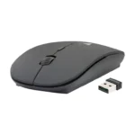 MOUSE OPTICO INALAMBRICO T-APPLE 3D Y SCROLL/1000 DPIS/NEGRO