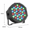 LUZ PAR 36 LEDS RGB AUDIORITMICO/7 CANALES/DMX512/20W