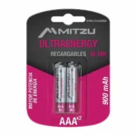 PILA RECARGABLE AAA 850 MAH NI-MH4 PZ-BL