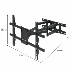 SOPORTE UNIV DOBLE BRAZO 32" A 85" 45K 120° INCLINACIÓN -8°/+7° VESA 600*400