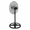 VENTILADOR 3 EN 1 DE 20"/ASPAS METALICAS/110V 60HZ/POTENCIA 58W/3 VELOCIDADES/FUNCION DE OSCILACION/BASE NEGRA